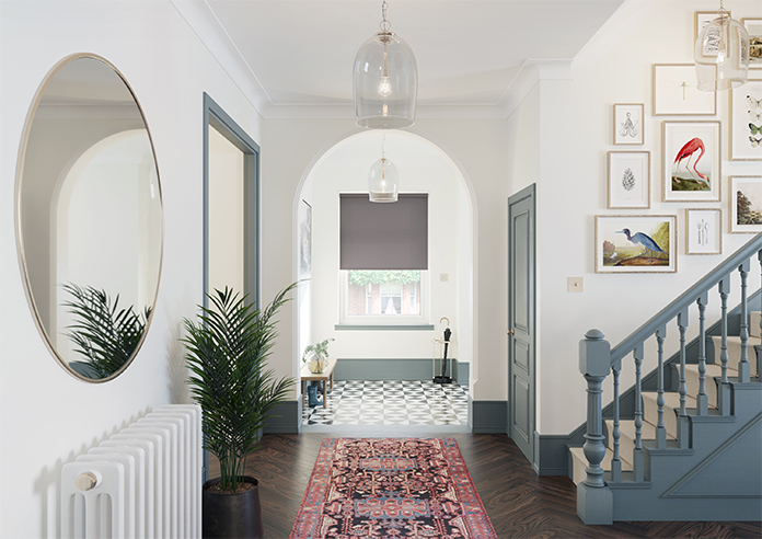 Andromeda, Storm Grey - Roller Blind - Image 8